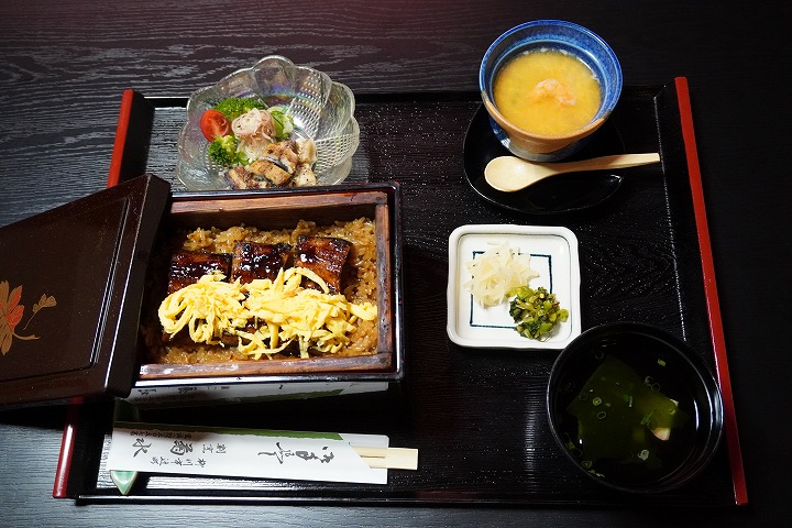 Unagi-Gozen set menu　(SEIRO)